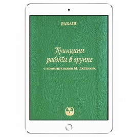 Принципы работы в группе  (электронная: PDF)