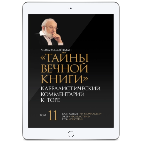 Тайны Вечной Книги. Каббалистический комментарий к Торе, том 11 (электронная: PDF) фото 1