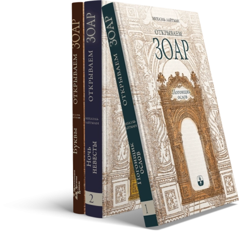Комплект - Открываем Зоар (книги мини-формата) фото 3