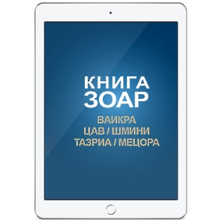 КНИГА ЗОАР. Главы Ваикра, Цав, Шмини, Тазриа, Мецора. Том 14 (электронная: PDF) фото 1