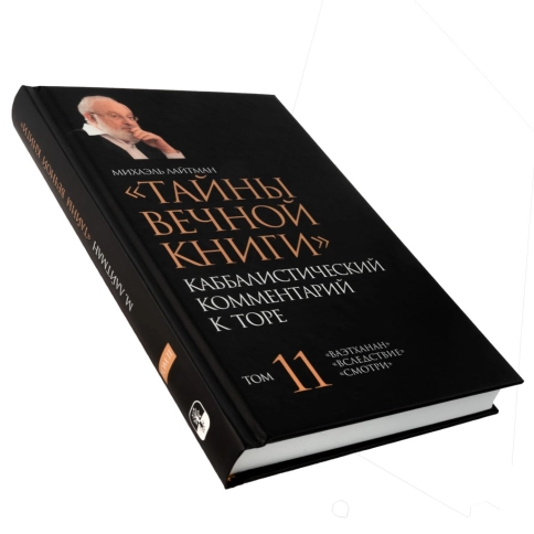 Тайны Вечной Книги. Каббалистический комментарий к Торе, том 11 фото 6
