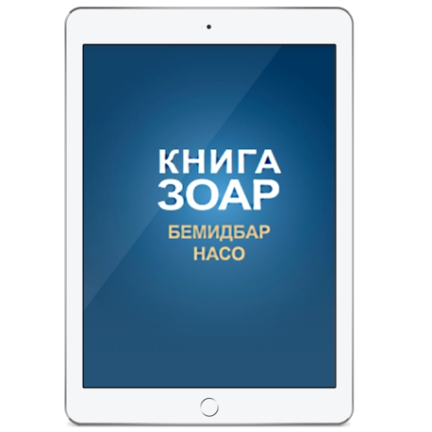 Книга Зоар. Главы Бемидбар, Насо. Том 16 (электронная: PDF) фото 1