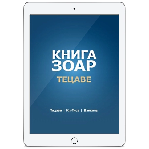 Книга ЗОАР. Тецаве. Том 12 (электронная: PDF) фото 1